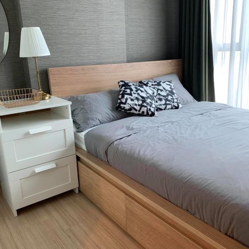 P-120505 ให้เช่า คอนโด เดอะ เบส พระราม 9-รามคำแหง แขวงหัวหมาก บางกะปิ กรุงเทพมหานคร พร้อมอยู่ ราคาถูก Line Id: @easycondoplus 099-229-6397