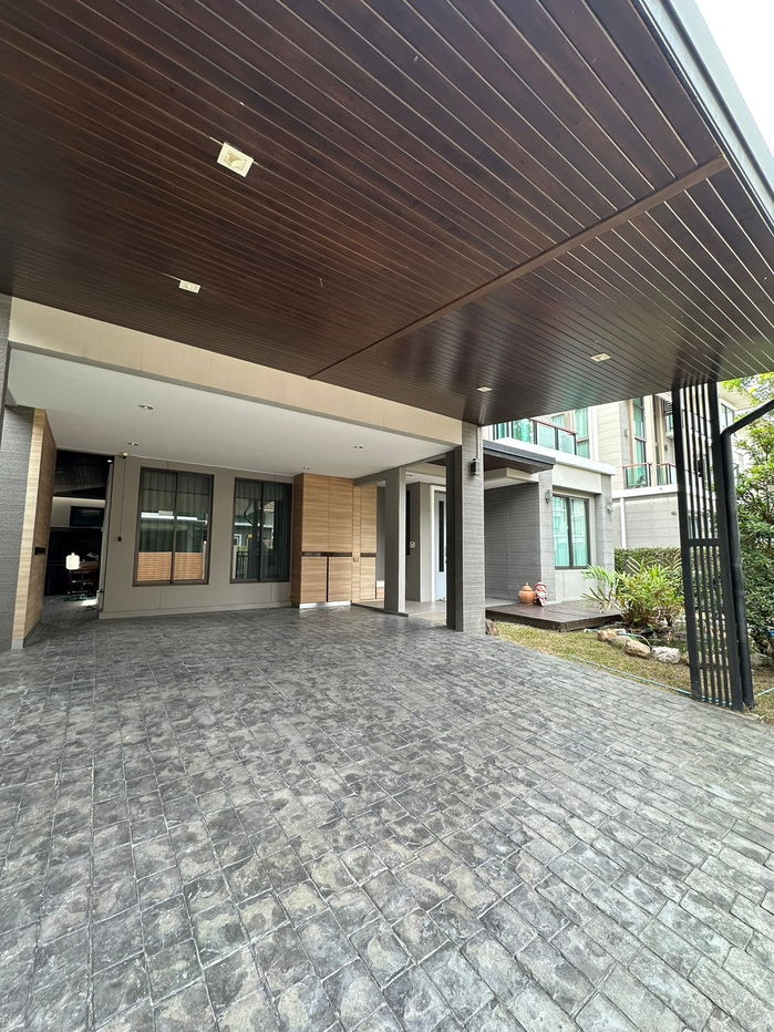 รูป 🏠 ให้เช่าบ้านเดี่ยว 3 ชั้น หลังใหญ่ — ภัสสร สรงประภา ดอนเมือง  - รูปที่ 14/16