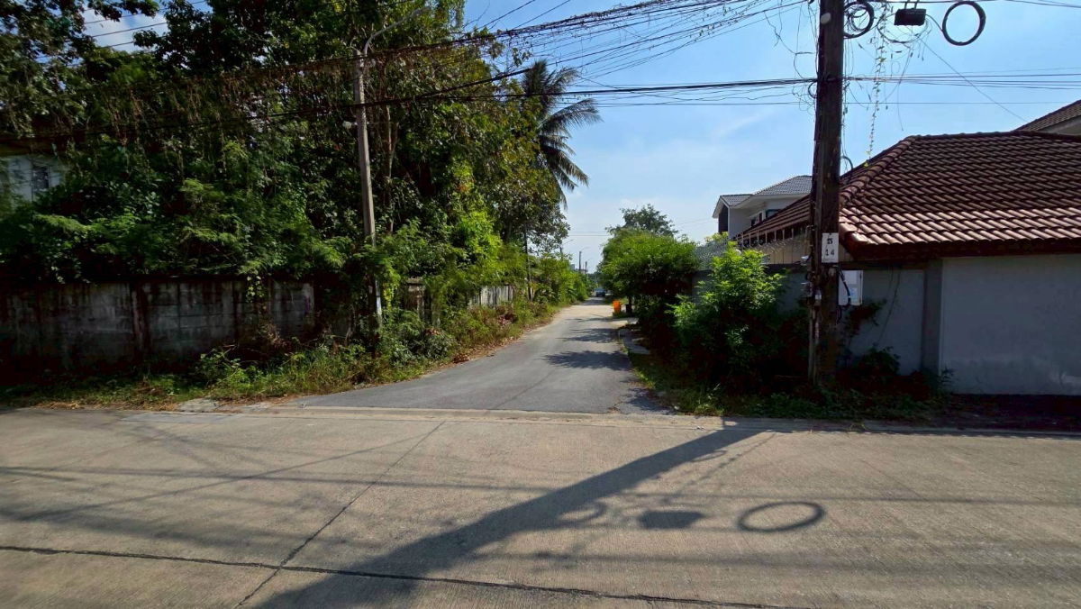 รูป ขายด่วนที่ดินพุทธมณฑลสาย 3 เนื้อที่ 57 ตรว ติดถนนลาดยาง ซ.19 แยก 16  เขตตลิ่งชัน กทม. - รูปที่ 6/10