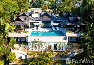 Houses for sale Thalang Phuket : 5 Bedroom villa in Ayara surin 5950519