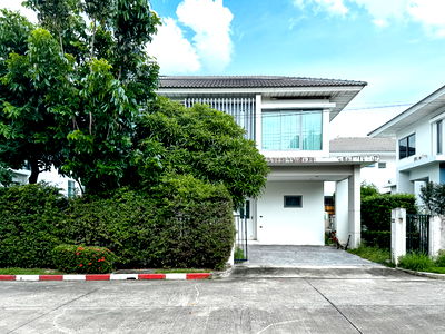 Houses for sale Sukhumvit Road : ST0058 | For Sale: Detached House, Perfect Place Pattanakarn-Srinakarin 💰 Only 7.19 Million Baht
