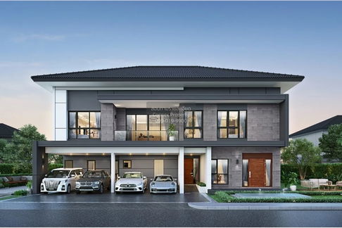 For Sale House , THE CITY Thawiwatthana , Nong Khang Phlu , Nong Khaem , Bangkok , CX-141141 ✅ Live chat with us ADD LINE @connexproperty ✅