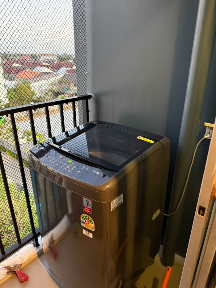 picture Fully furnished room for rent , near MRT Sai Ma station - 5/5