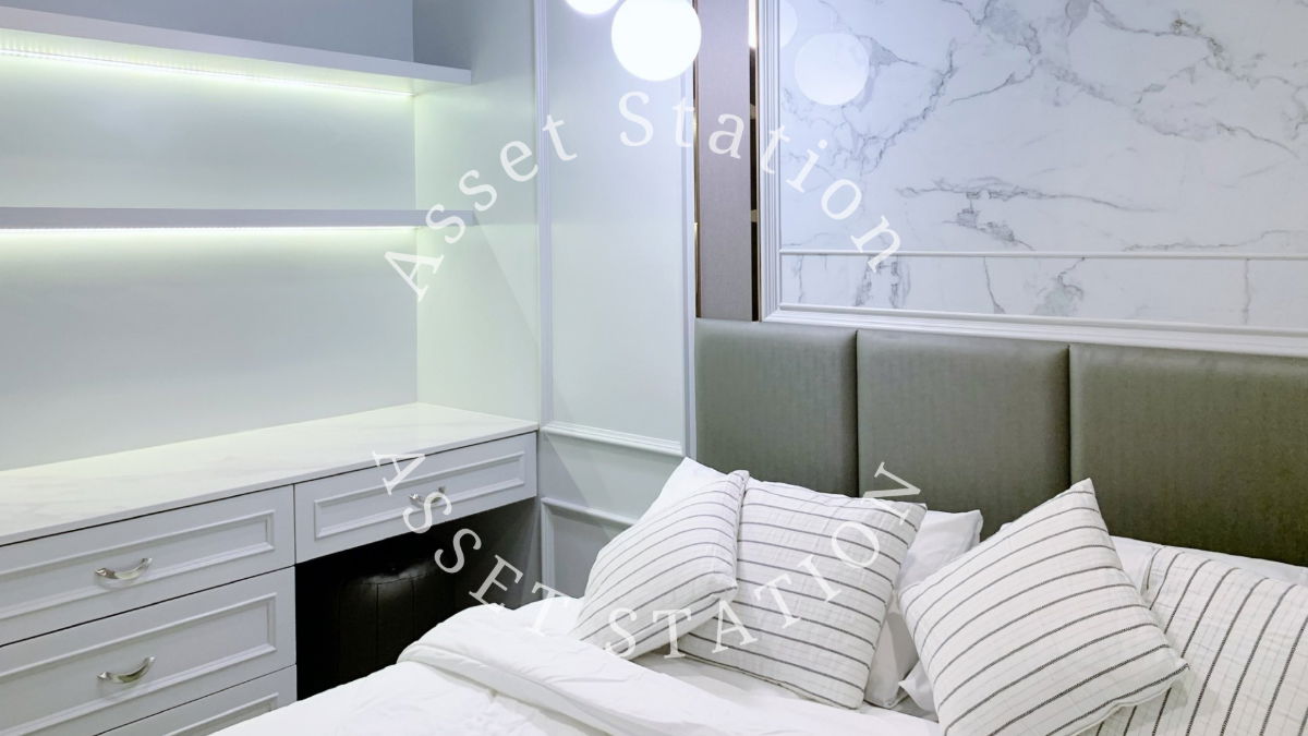 รูป 🏢ด่วน! ราคานี้หายาก Life Asoke - Rama 9 ใกล้มศว | MRT พระราม 9💎 - รูปที่ 2/11