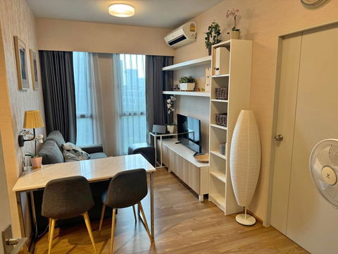 Unio สุขุมวิท 72 | 1 นอน ห้องมุม ส่วนตัวมาก รับสัญญา 6 เดือน ใกล้ BTS แบริ่ง