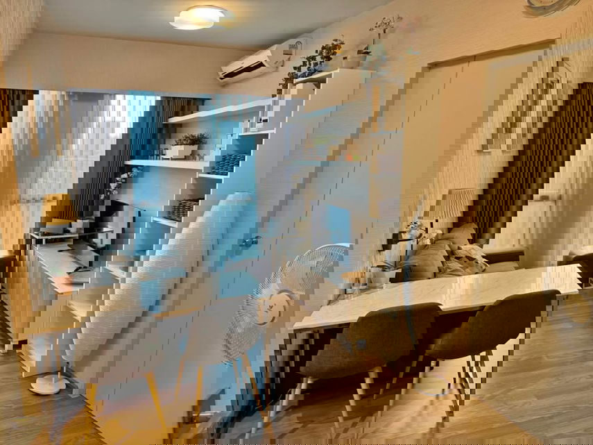 รูป Unio สุขุมวิท 72 | 1 นอน ห้องมุม ส่วนตัวมาก รับสัญญา 6 เดือน ใกล้ BTS แบริ่ง - รูปที่ 1/12