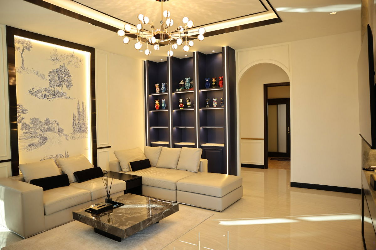 รูป HR3124LUXURY LISTING] Perfect Masterpiece Krungthep Kreetha ที่สุดของคฤหาสน์หรู บนทำเลศักยภาพแห่งการใช้ชีวิต | พร้อมเข้าอยู่ทันที - รูปที่ 24/68