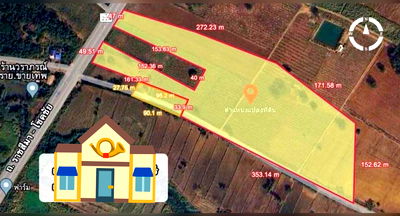 ที่ดิน นครราชสีมา (โคราช) : ขายที่ดิน115ไร่ตำบลทุ่งอรุณ  อำเภอโชคชัยจังหวัดนครราชสีมา  พื้นที่ 115ไร่เศษ​ ขายละ750,000บาท  โฉนด 