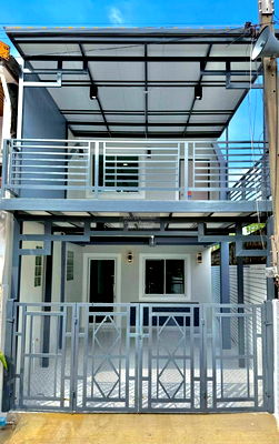 Townhouses for sale Esplanade Ngamwongwan-Khaerai : For Sale Townhouse/Townhome  , Tanapattana , newly renovated , MRT-Phra Nang Klao Bridge , Talat Khwan , Mueang Nonthaburi , Nonthaburi , CX-141030 ✅ Live chat with us ADD LINE @connexproperty ✅