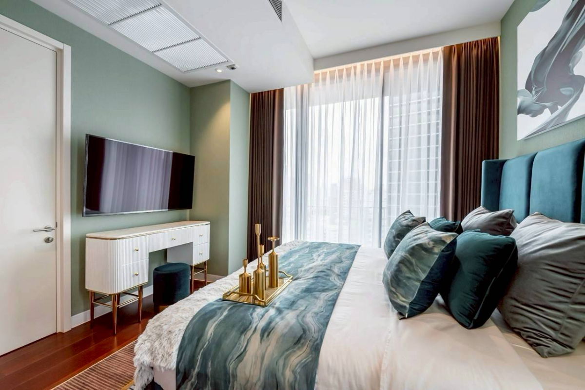 รูป 🔑✨ ห้องสวย เฟอร์ครบ พร้อมอยู่ ✨ให้เช่า KHUN by YOO - รูปที่ 8/29