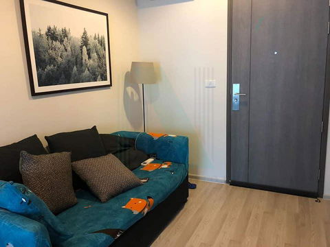 For Rent Condo CENTRIC HUAI KHWANG STATION Building 1, Floor 6,1 bed room, Room size 33.00 sqm