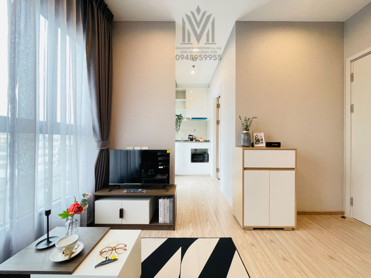 รูป 🏢 ให้เช่า The Tree Huamak (เดอะทรี หัวหมาก) คอนโดทำเลดี โซนหัวหมาก ห้องสวย พร้ิอมอยู่ - รูปที่ 6/11