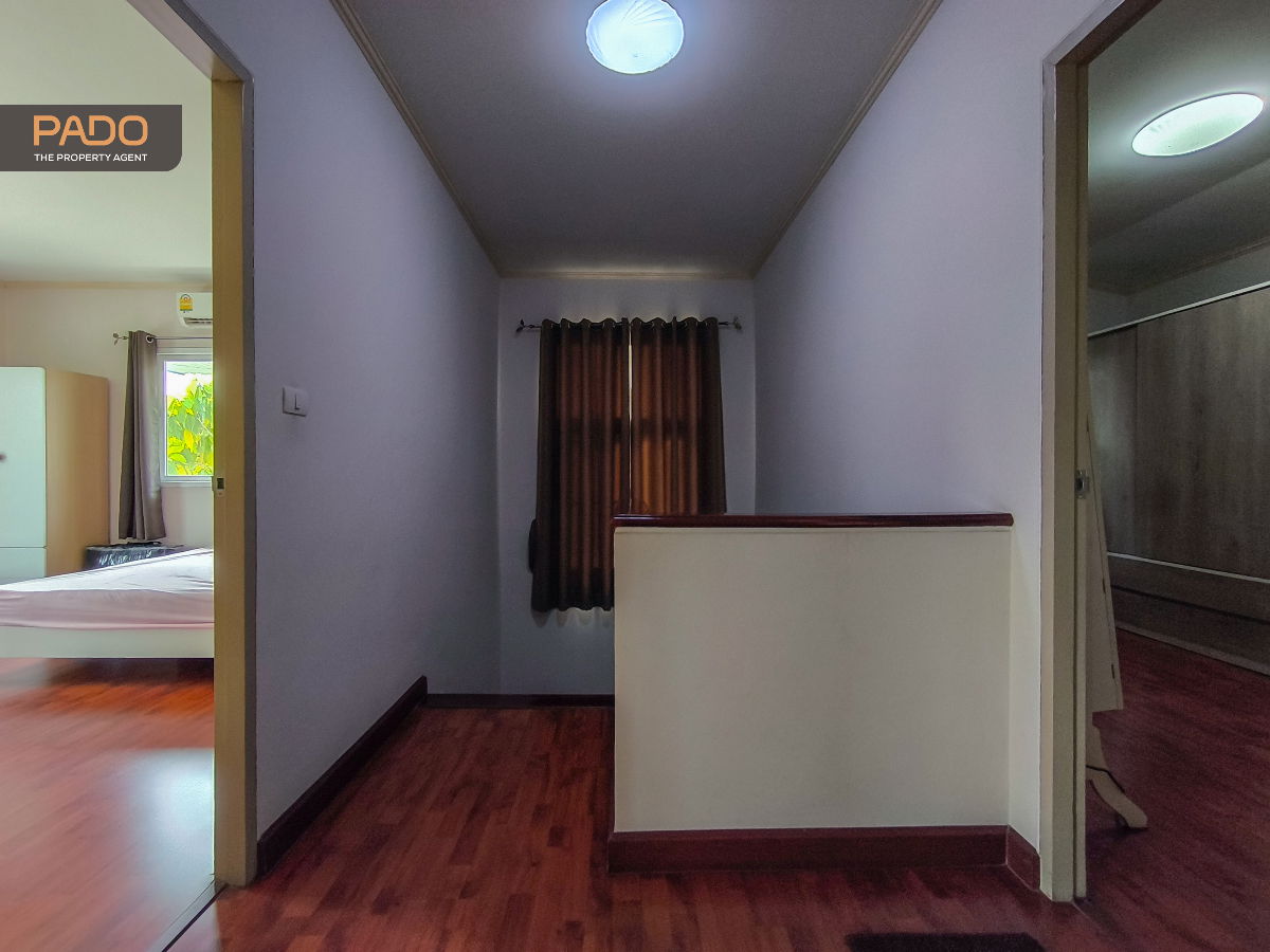 รูป ให้เช่า บ้าน ศุภาลัย พาร์ค วิลล์ รามอิทรา 5 ติด ถนนเทพรักษ์ 58 ตร.ว. 5 นอน 4 น้ำ มีบ่อปลาสวนหน้าบ้าน - รูปที่ 21/26