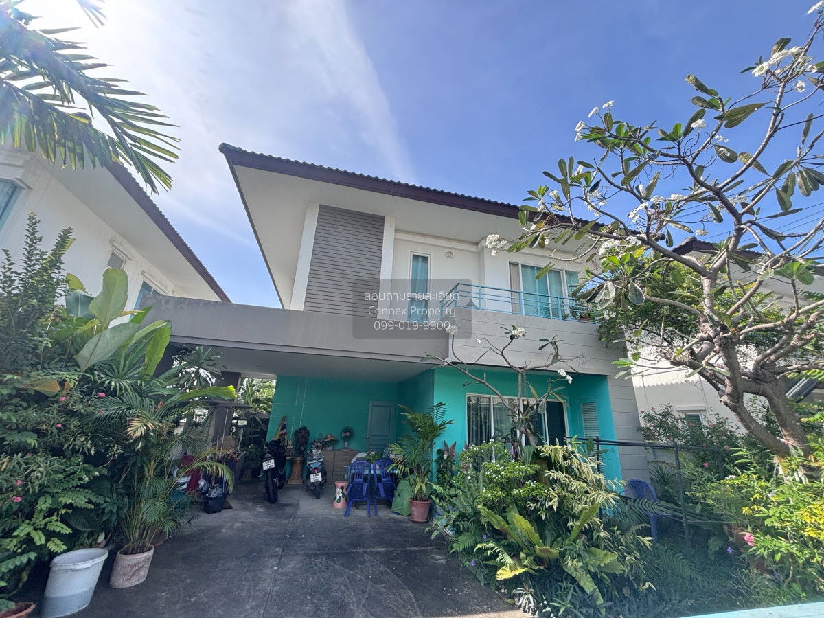 รูป ขายบ้าน  บ้านเพลิน ราชพฤกษ์ บางเลน บางใหญ่ นนทบุรี  CX-141074 ✅ ทักไลน์ @connexproperty ตอบทันที ทีมงานมืออาชีพ ✅ - รูปที่ 4/12