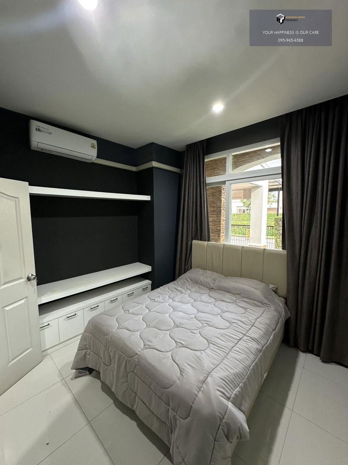 รูป Perfect Masterpiece Rama 9 | บ้านพร้อมอยู่ เฟอร์ทั้งหลัง มีสระว่ายน้ำ เรือนรับรอง #2025123013629 - รูปที่ 5/16