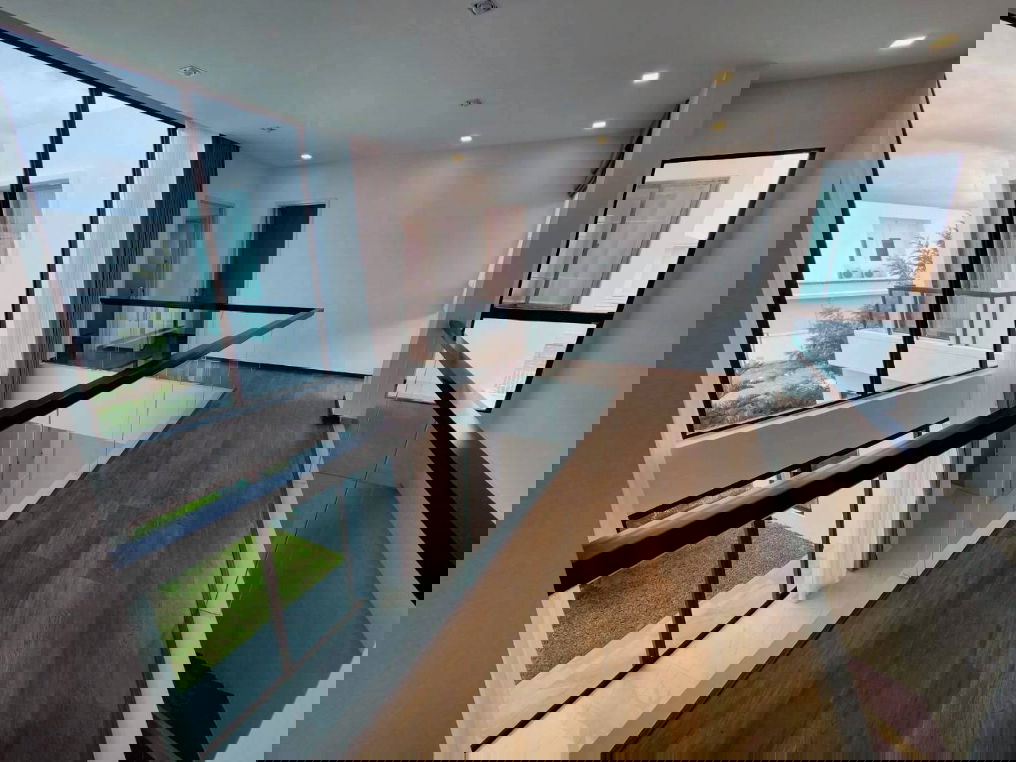 รูป ขายบ้านเดี่ยวหรู ใกล้ MRT โครงการ ARTIQUE รามคำแหง 4-5ห้องนอน 4ห้องน้ำ เพียง 14.9ล้านบาท สนใจนัดชม โทร. 089•226•2428 (คุณหนิง) - รูปที่ 17/20