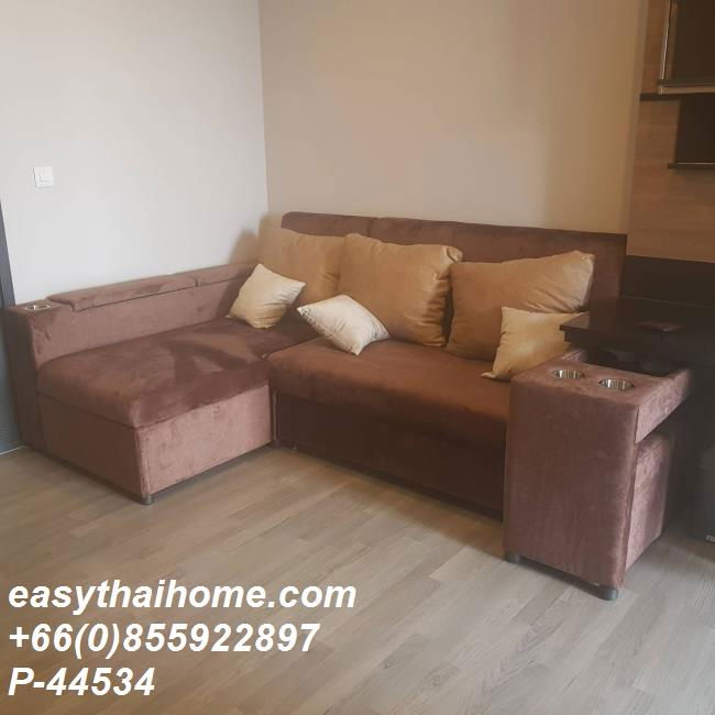 รูป P-44534 ให้เช่า คอนโด เดอะรูม สาทร-เซนต์หลุยส์ แขวงทุ่งวัดดอน เขตสาทร กรุงเทพมหานคร พร้อมอยู่ ราคาถูก Line Id: @easythaihome 085-592-2897 - รูปที่ 7/18