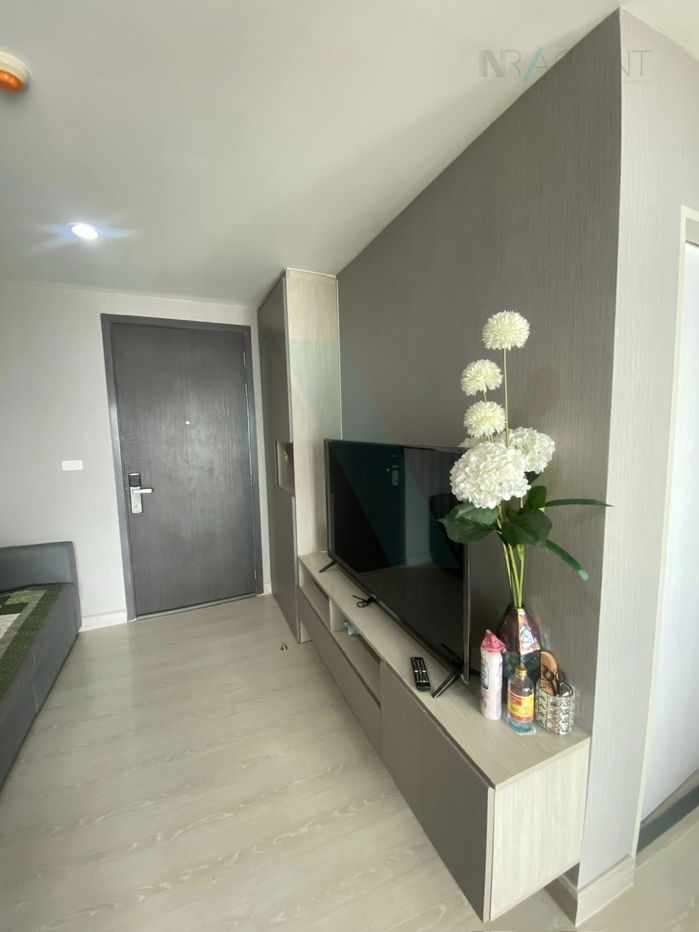 picture For Rent Condo NICHE ID SUKHUMVIT 113 Building C, Floor 8,1 bed room, Room size 28 sqm - 2/8