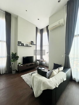 🔥🔥🔥 เช่าคอนโด  ซี เอกมัย ดูเพล็กซ์ BTS-เอกมัย คลองตันเหนือ เขต วัฒนา กรุงเทพ CX-140827 ✅ ทักไลน์ @connexproperty ตอบทันที ทีมงานมืออาชีพ ✅ 🔥🔥🔥