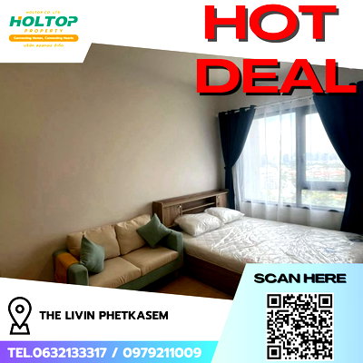 Condos for rent : #R8538 🎉 301268 Condo for Rent: The LIVIN Phetkasem