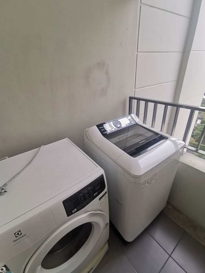 รูป K0024 ให้เช่า สิริ แอท สุขุมวิท (สุขุมวิท 38) 2 ห้องนอน ห้องมุม เฟอร์ครบ BTS พระโขนง - รูปที่ 14/14