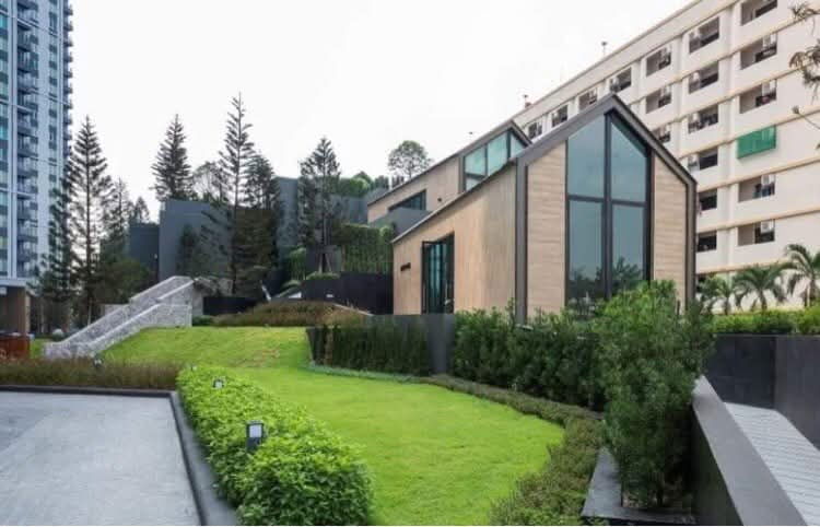 รูป Chapter One Eco รัชดา–ห้วยขวาง | 1 ห้องนอน วิวเมือง ส่วนกลางสไตล์เขาใหญ่ | 15,000 บาท/เดือน - รูปที่ 21/23