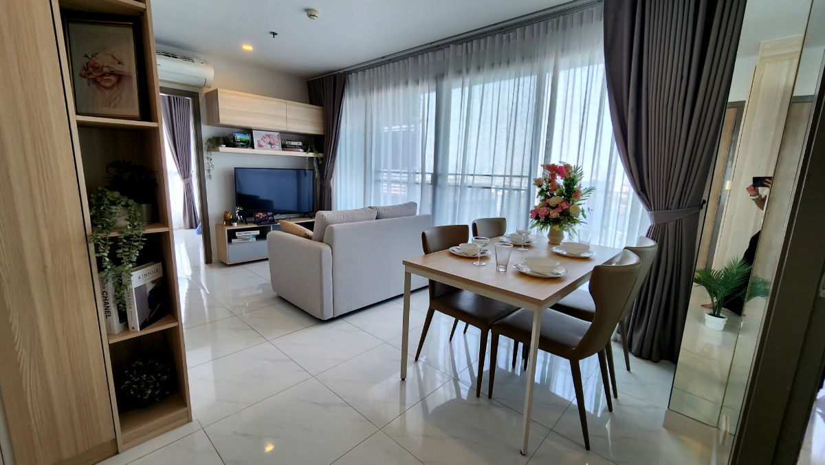 picture ✨ Condo for Rent 2 bedroom Ready to Move In ✨ 🏢 Ideo O2 Bangna - 2/14