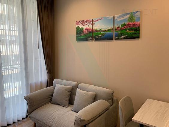 picture For rent The Line Phahon-Pradipat 1 bedroom 7th floor near BTS Saphan Khwai. - 7/8