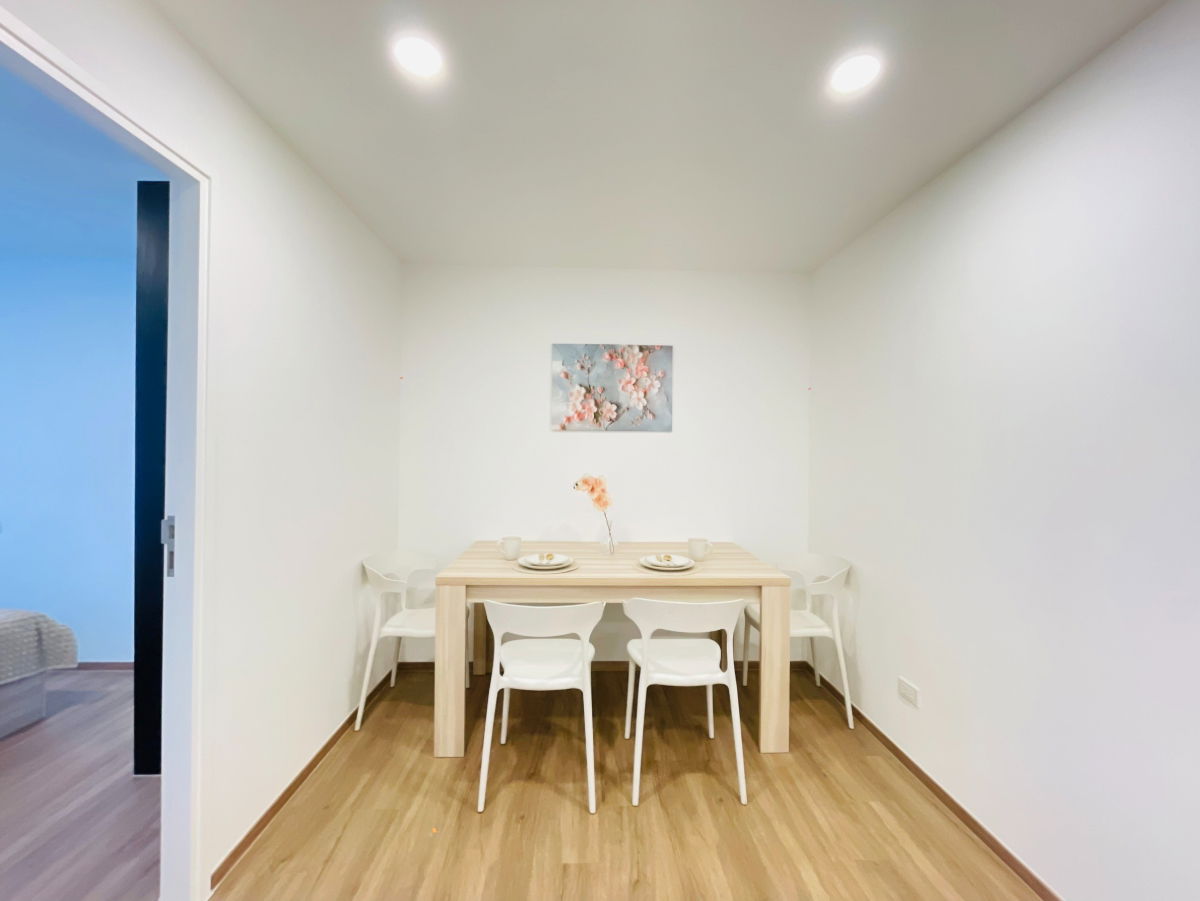 รูป 🏢 ให้เช่า Cybic Ratchada 32 (ไซบิค รัชดา 32) คอนโดห้องใหญ่ 2 นอน โปร่ง อยู่สบาย ฟังก์ชันครบ พร้อมเข้าอยู่ทันที - รูปที่ 6/12