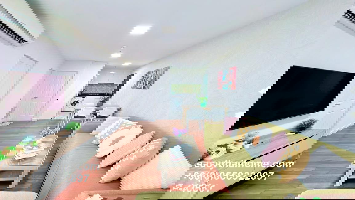 รูป P-43561 ให้เช่า คอนโด เบลล์ แกรนด์ พระราม 9 , Khwaeng Huai Khwang, Khet Huai Khwang, Bangkok พร้อมอยู่ ราคาถูก Line Id @easythaihome 085-592-2897 - รูปที่ 12/32