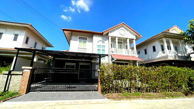 บ้านเดี่ยวให้เช่า : 🏡 ให้เช่าบ้านเดี่ยว พร้อมอยู่ | หมู่บ้านลลิล เดอะยังเอ็กซ์คลูทีฟ อ่อนนุช-วงแหวนฯ-สุวรรณภูมิ