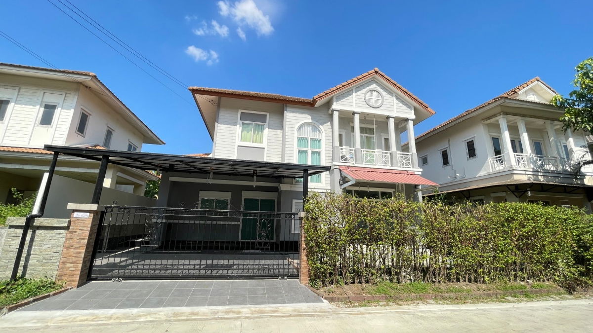 รูป 🏡 ให้เช่าบ้านเดี่ยว พร้อมอยู่ | หมู่บ้านลลิล เดอะยังเอ็กซ์คลูทีฟ อ่อนนุช-วงแหวนฯ-สุวรรณภูมิ - รูปที่ 1/14