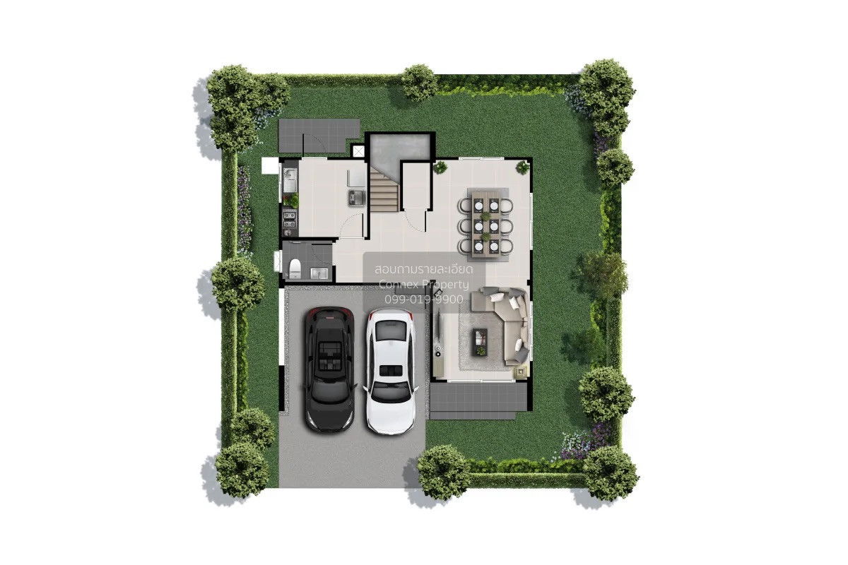 รูป ขายบ้าน  เซนโทร พระราม 9 - มอเตอร์เวย์ 2 คลองสองต้นนุ่น เขต ลาดกระบัง กรุงเทพ CX-141179 ✅ ทักไลน์ @connexproperty ตอบทันที ทีมงานมืออาชีพ ✅ - รูปที่ 2/3