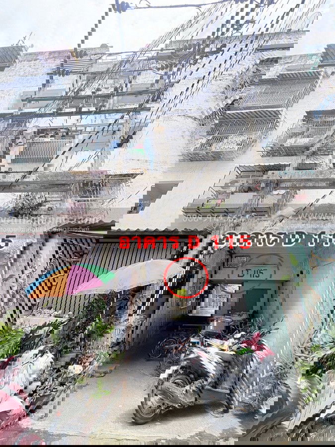 รูป ขายห้องชุดเคหะดอนเมือง 2 ซ.ช่างอากาศอุทิศ 15 ใกล้รถไฟฟ้าสายสีแดง ห้องสตูดิโอ 26.09 ตร.ม. อาคาร D ชั้น 3 ขายถูกกว่าราคาประเมิน - รูปที่ 5/5