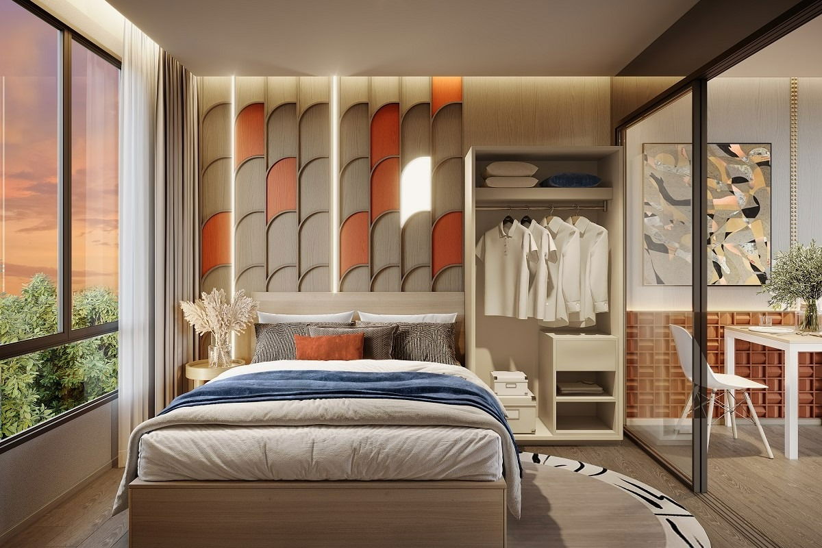 รูป ขาย คอนโดมือ 1 จากโครงการ GOOD DAY สุขุมวิท 93  | ติดต่อฝ่ายขาย : 061-6598997- Line OA : @Newlight (มี@) - รูปที่ 8/11