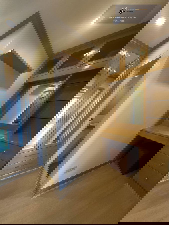 รูป Baan Kasemsan 1 | ห้องใหญ่มาก 1 ห้องนอน 2ห้องน้ำ 🚝ใกล้ BTS สนามกีฬา #2025123013628 - รูปที่ 12/16