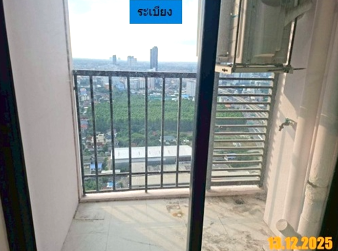 รูป คอนโดมิเนียม 1 ห้องนอน, 26.18 ตารางเมตร คอนโดมิเนียม สำหรับขาย สกายไลน์ รัตนาธิเบศร์  บางกระสอ เมืองนนทบุรี นนทบุรี - รูปที่ 10/28