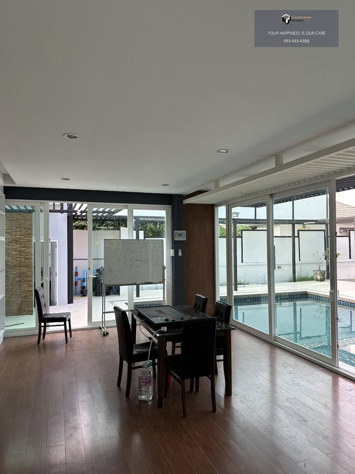 รูป Perfect Masterpiece Rama 9 | บ้านพร้อมอยู่ เฟอร์ทั้งหลัง มีสระว่ายน้ำ เรือนรับรอง #2025123013629 - รูปที่ 15/16