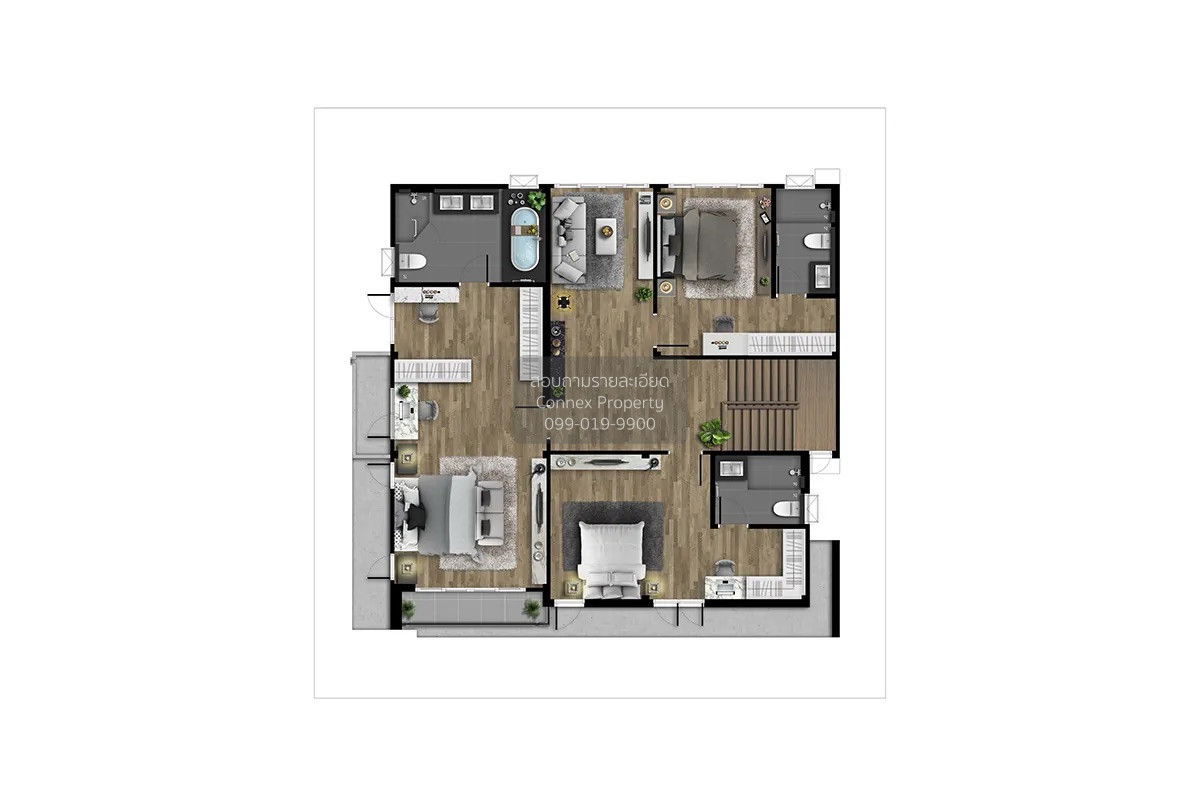 รูป ขายบ้าน  เดอะ ซิตี้ วัชรพล ออเงิน เขต สายไหม กรุงเทพ CX-141336 ✅ ทักไลน์ @connexproperty ตอบทันที ทีมงานมืออาชีพ ✅ - รูปที่ 3/3