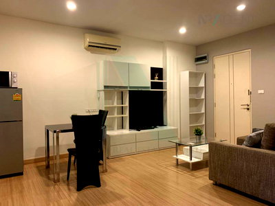 Condos for sale MRT Lat Phrao 101  : Condo for sale, Happy Ladprao 101, 2 bedrooms, 6th floor, Building D, near Assumption University.