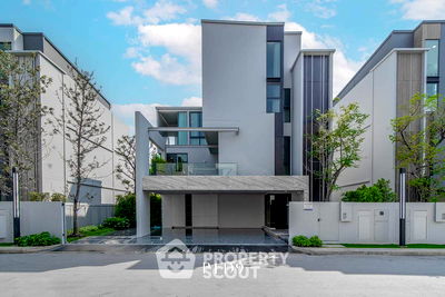 Houses for sale Saphan Sung : 4-BR House at Vive Krungthep Kreetha close to Krungthep Kreetha (ID 2514144)