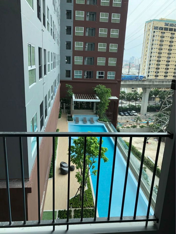 รูป Plum Condo รามคำแหง สเตชั่น | 1 นอน ชั้น 8 วิวสระสวย ติด Airport Link รามคำแหง - รูปที่ 7/12