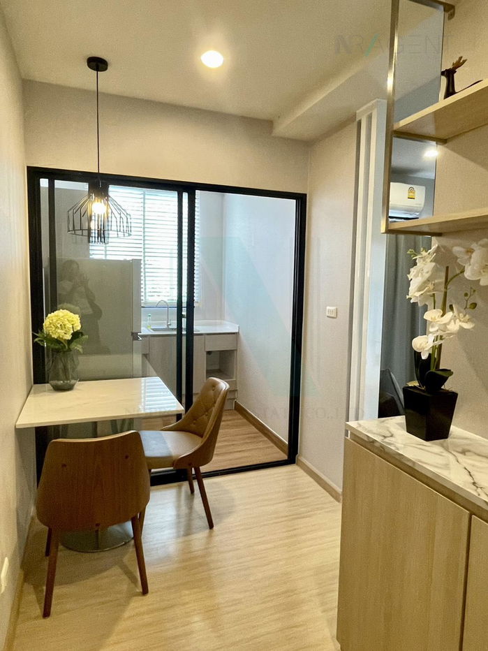 picture For Rent Condo THE TREE ONNUT STATION Building 1, Floor 3,1 bed room, Room size 35 sqm - 6/8