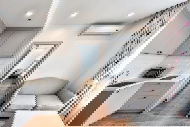 รูป ห้ามพลาด🔥🔥ปล่อยเช่า คอนโดทำเลดี ราคาพิเศษ โครงการ ดิ เอดิเตอร์ สะพานควาย MD-25085628 - รูปที่ 5/12