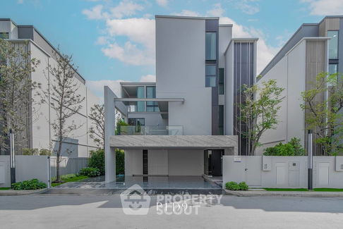 บ้าน 4-ห้องนอน ที่ วีเว่ กรุงเทพกรีฑา ใกล้ กรุงเทพกรีฑา (ID 2514144)