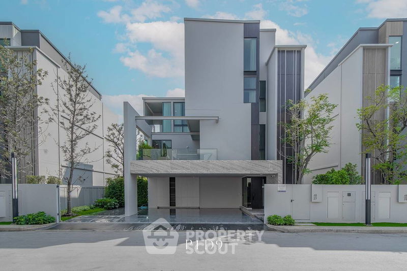 บ้านเดี่ยวให้เช่า : บ้าน 4-ห้องนอน ที่ วีเว่ กรุงเทพกรีฑา ใกล้ กรุงเทพกรีฑา (ID 2514144)