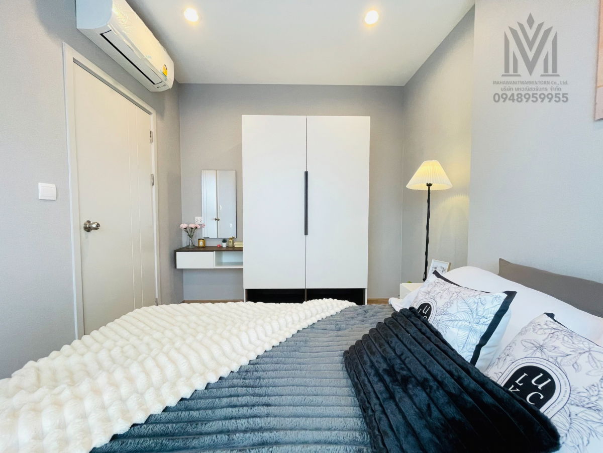 รูป 🏢 ให้เช่า The Tree Huamak (เดอะทรี หัวหมาก) คอนโดทำเลดี โซนหัวหมาก ห้องสวย พร้ิอมอยู่ - รูปที่ 3/11