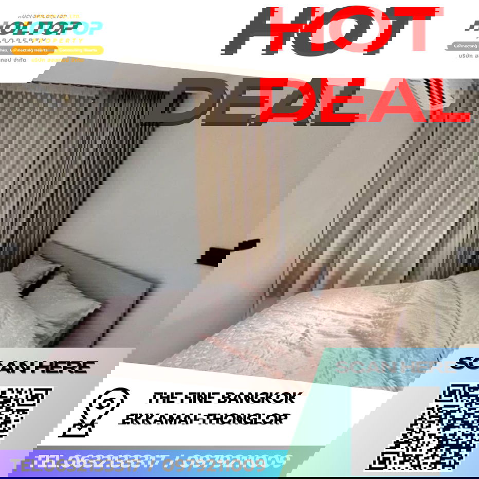 รูป #R8523 🎉 301268 ให้เช่าคอนโด The Fine Bangkok Ekkamai-Thonglor - รูปที่ 1/13