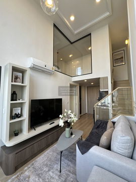 🔥🔥🔥 For Rent Condo , Life Rama 4 - Asoke , Duplex , Khlong Toei , Khlong Toei , Bangkok , CX-141128 ✅ Live chat with us ADD LINE @connexproperty ✅ 🔥🔥🔥