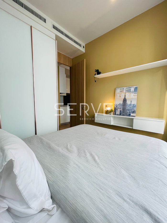 รูป 2 นอน ห้องใหม่ 67 ตร.ม. ชั้นสูง 15+ บนทำเลดีๆ ใกล้ BTS อโศก & MRT สุขุมวิท 550 ม. ที่คอนโด Noble BE19 / ให้เช่าคอนโด - รูปที่ 4/9